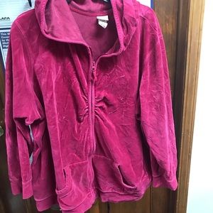 Women’s hoodie size 22wide, 24wide. By Covington woman.
